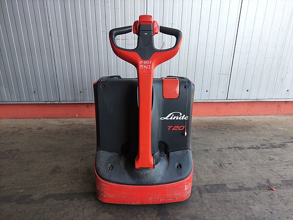 Linde Elektro Niederhubwagen T20/1152 Lack neu - Linde Elektro Niederhubwagen T20/1152 Lack neu