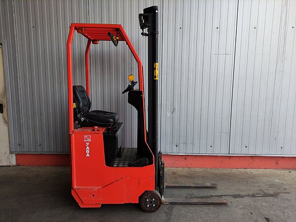 Faba Elektro Elektro 3 Rad-Stapler EFG 800 Duplex - Faba Elektro Elektro 3 Rad-Stapler EFG 800 Duplex