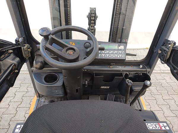  - Still Elektro Elektro 3 Rad-Stapler R20-18 Triplex