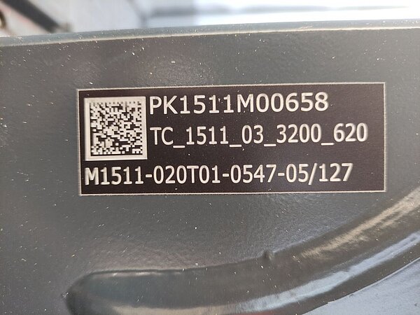 Linde Elektro Elektro 4 Rad-Stapler EG20PH-02/1275 Triplex - Linde Elektro Elektro 4 Rad-Stapler EG20PH-02/1275 Triplex