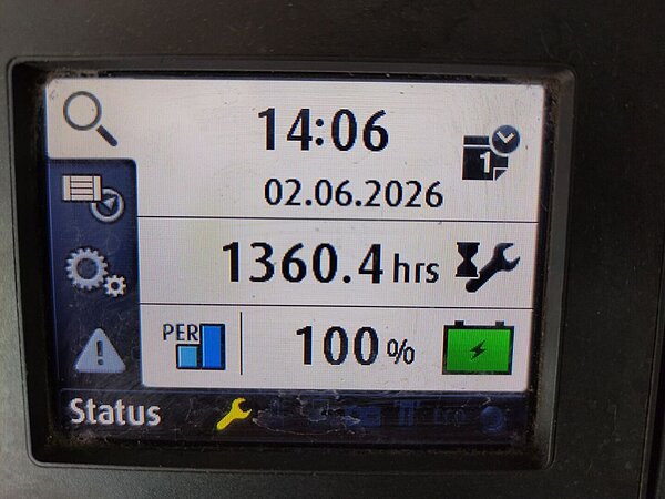 Linde Elektro L16R i Triplex - Linde Elektro L16R i Triplex