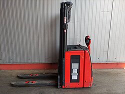  - Linde Hochhubwagen L14 - 1173 Elektro Triplex