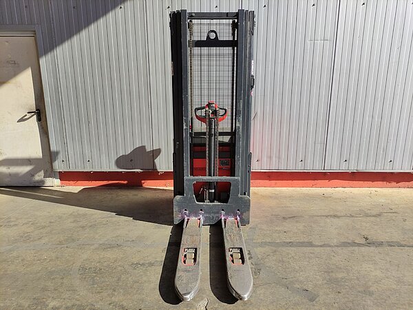 Linde Elektro Hochhubwagen L16i-1173 Triplex - Linde Elektro Hochhubwagen L16i-1173 Triplex