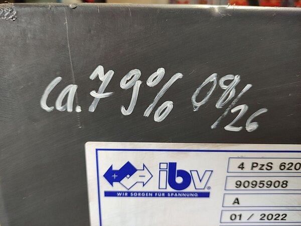 Antriebsbatterie 24V 4 PzS 620 K - Antriebsbatterie 24V 4 PzS 620 K