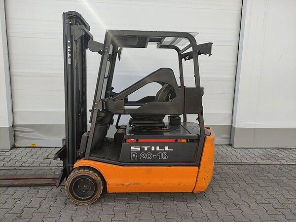 - Still Elektro Elektro 3 Rad-Stapler R20-18 Triplex