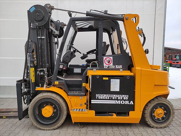  - Mora Elektro Elektro 4 Rad-Stapler EP100RAS Triplex