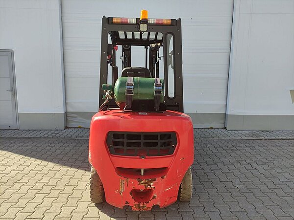  - Hangcha Treibgas Treibgasstapler CPYD25 XH3F Triplex
