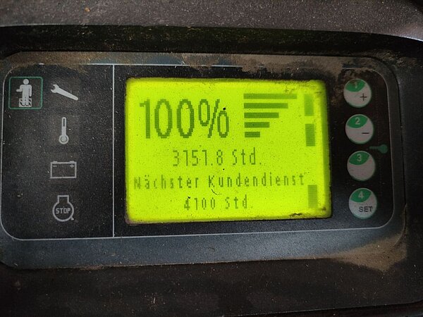 Linde Elektro Hochhubwagen D14SPi/133 (ohne Batterie, ohne Weighing system) Triplex - Linde Elektro Hochhubwagen D14SPi/133 (ohne Batterie, ohne Weighing system) Triplex