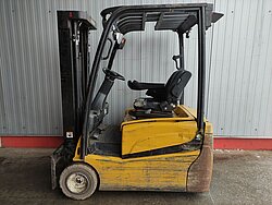  - Yale Elektro 3 Rad-Stapler ERP20VT MwBF2080 Elektro Duplex
