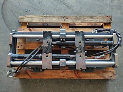  - Meyer Zinkenverstellgerät 6-2604G-Z 