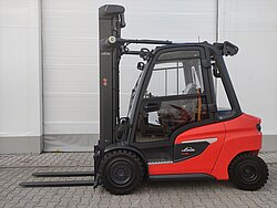  - Linde Elektro 4 Rad-Stapler H35D-01/1202 Diesel Triplex