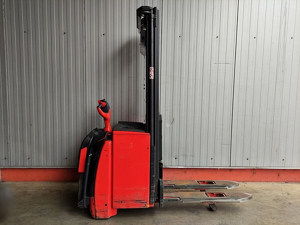 Linde Elektro Hochhubwagen L14 APi -1173 Triplex - Linde Elektro Hochhubwagen L14 APi -1173 Triplex