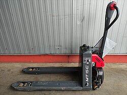  - Linde Niederhubwagen MT15C Elektro 