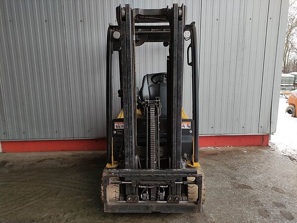 Yale Elektro Elektro 3 Rad-Stapler ERP20VT MwBF2080 Duplex - Yale Elektro Elektro 3 Rad-Stapler ERP20VT MwBF2080 Duplex