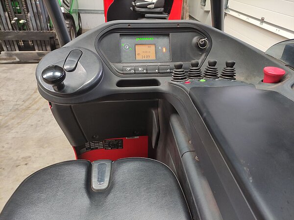 Linde Elektro Schubmaststapler R16-01/1120 Triplex - Linde Elektro Schubmaststapler R16-01/1120 Triplex