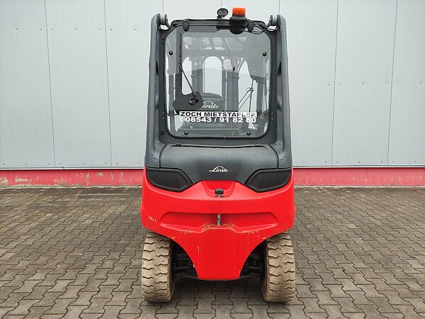Linde Elektro Elektro 4 Rad-Stapler E50HL-01-600 Triplex - Linde Elektro Elektro 4 Rad-Stapler E50HL-01-600 Triplex