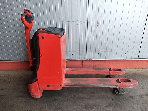 Linde Elektro Niederhubwagen T20/1152 Lack neu - Linde Elektro Niederhubwagen T20/1152 Lack neu