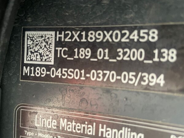  - Linde Diesel Dieselstapler H45D-02-394 EVO Standard