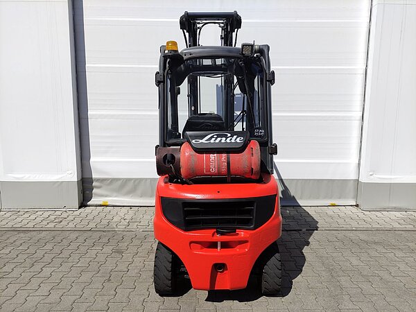Linde Treibgas Treibgasstapler H20T-01-391 EVO Triplex - Linde Treibgas Treibgasstapler H20T-01-391 EVO Triplex