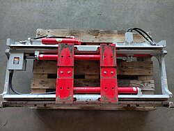 - Durwen Zinkenverstellgerät RZV35S-S0 