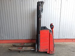  - Linde Hochhubwagen L14i / 1173 Elektro Triplex