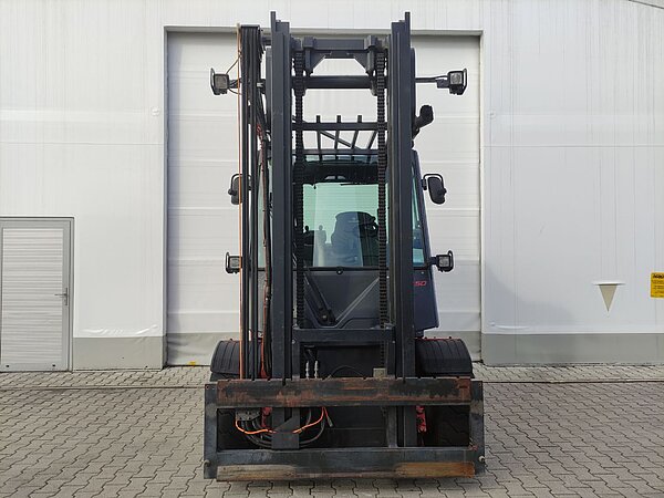 Linde Diesel Dieselstapler H50D-03/396 EVO Standard - Linde Diesel Dieselstapler H50D-03/396 EVO Standard