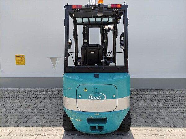 Baoli Elektro Elektro 4 Rad-Stapler KBE35 Triplex - Baoli Elektro Elektro 4 Rad-Stapler KBE35 Triplex