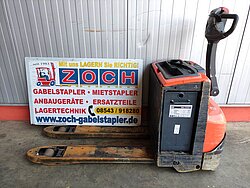  - BT Niederhubwagen LWE200 Elektro 