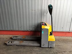  - Jungheinrich Niederhubwagen EJEM13 Elektro 