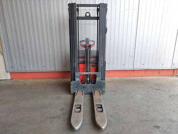  - Linde Elektro Hochhubwagen L14i / 1173 Triplex