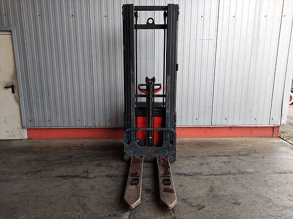  - Linde Elektro Hochhubwagen L16i-372 Triplex