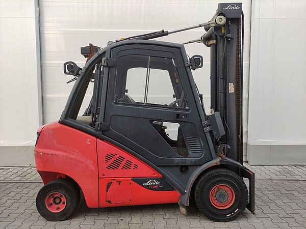 Linde Diesel Dieselstapler H35D-02/393 Standard - Linde Diesel Dieselstapler H35D-02/393 Standard