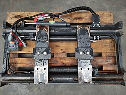  - Durwen Zinkenverstellgerät RZV 30S 