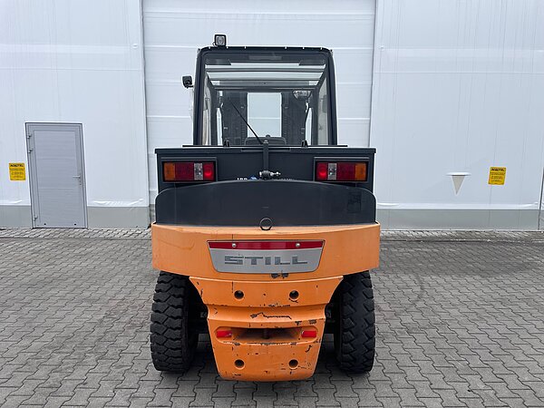 Still Elektro Elektro 4 Rad-Stapler R60-60 (Kalmar) Triplex - Still Elektro Elektro 4 Rad-Stapler R60-60 (Kalmar) Triplex