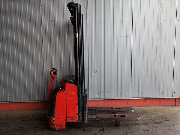  - Linde Elektro Hochhubwagen L16i-372 Triplex