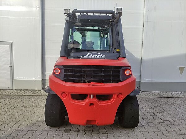Linde Diesel Elektro 4 Rad-Stapler H50D-03/396 Standard - Linde Diesel Elektro 4 Rad-Stapler H50D-03/396 Standard