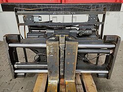 - Durwen Zinkenverstellgerät DZV35-GS-S0 (drehbar 360° endlos) 