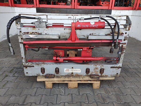 Durwen Geräteklammer ZVP45S - Durwen Geräteklammer ZVP45S