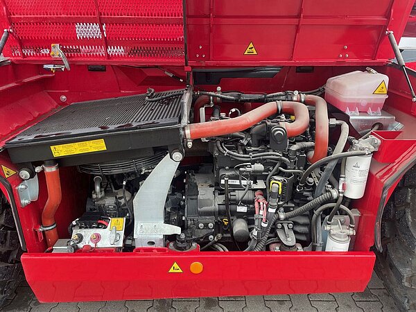 Magni Diesel Teleskopstapler drehbar RTH 6.25-DID Teleskop - Magni Diesel Teleskopstapler drehbar RTH 6.25-DID Teleskop