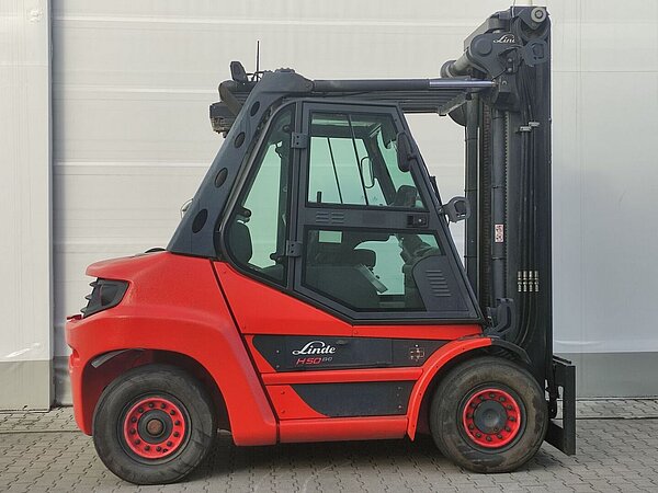 Linde Diesel Elektro 4 Rad-Stapler H50D-03/396 Standard - Linde Diesel Elektro 4 Rad-Stapler H50D-03/396 Standard