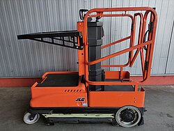  - JLG Hochhubkommissionierer 10MSP Kommissionierer-Vertikal Elektro Teleskop