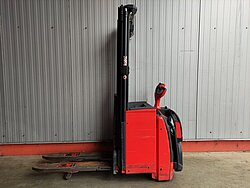  - Linde Hochhubwagen L14 APi -1173 Elektro Triplex
