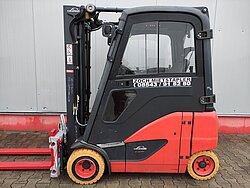  - Linde Elektro 4 Rad-Stapler E18PH-EVO Elektro Triplex