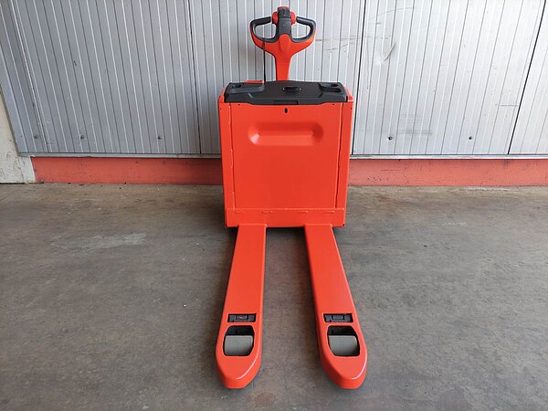 Linde Elektro Niederhubwagen T18-1152 / Neu lackiert - Linde Elektro Niederhubwagen T18-1152 / Neu lackiert