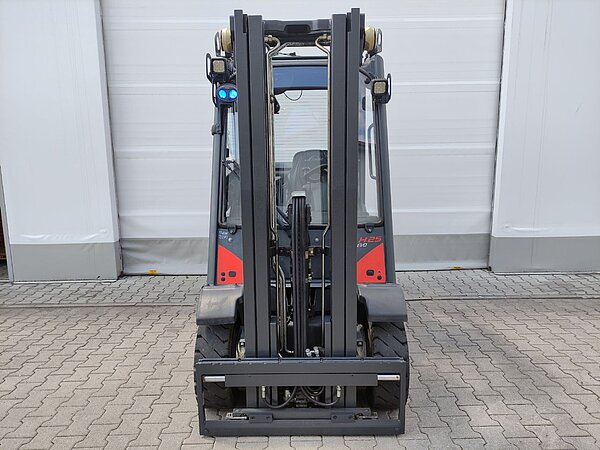 Linde Treibgas Treibgasstapler H25T-02/392 EVO Triplex - Linde Treibgas Treibgasstapler H25T-02/392 EVO Triplex