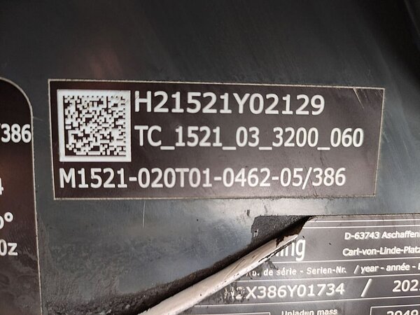 Linde Elektro Elektro 4 Rad-Stapler E18PH-02/386 EVO Triplex - Linde Elektro Elektro 4 Rad-Stapler E18PH-02/386 EVO Triplex