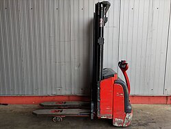  - Linde Hochhubwagen L14i-372 Elektro Triplex