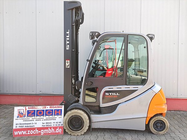  - Still Elektro Elektro 4 Rad-Stapler RX60-35 Triplex