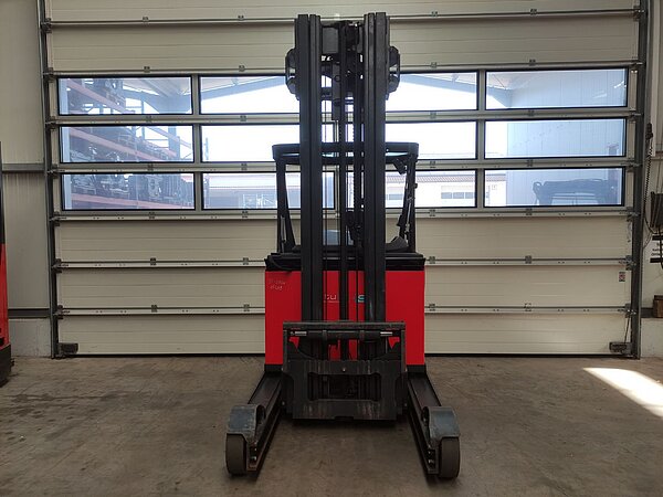 Linde Elektro Schubmaststapler R25-01/1120 Triplex - Linde Elektro Schubmaststapler R25-01/1120 Triplex