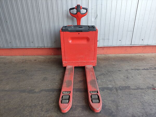 Linde Elektro Niederhubwagen T20/1152 Lack neu - Linde Elektro Niederhubwagen T20/1152 Lack neu